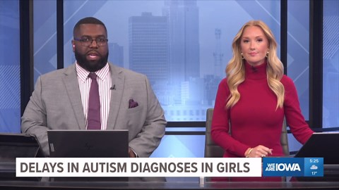 Research shows girls are diagnosed with autism later in childhood than boys