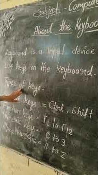 computer homework #duet #shorts explain keboard