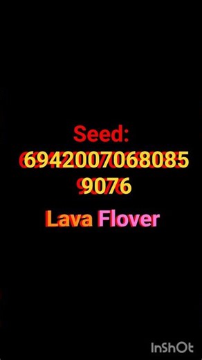 🔴Lava Flower🟠Is it important: Java Edition, (every update)