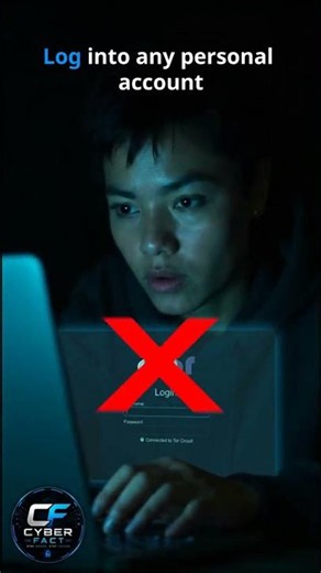 Tor Isn’t as Anonymous as You Think #cybersecurity #shorts #viral #fyp