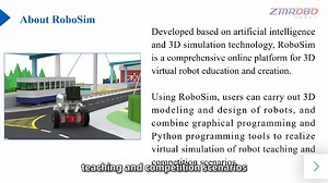Software Operating Guide For RoboSim Virtual Robot System For beiginer easy to start. #Virtual #Simulation #Robosim #Metaverse #Robotics #Coding #Programming #Teachers #Training #Robot #STEM #Program #Build #Coding #Create #STEAM #Learning #Students #Stemkids | Zmrobo