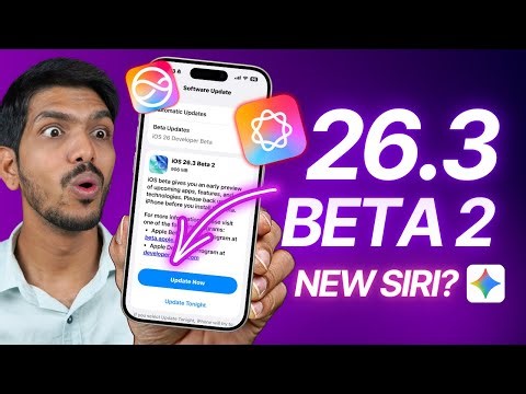 iOS 26.3 Beta 2 Released - What's New?