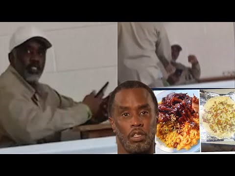 Diddy CAUGHT On VIDEO In FEDS With PHONE, VIDEO, GF PICS, MASSAGES & ALCHOL After INMATES..
