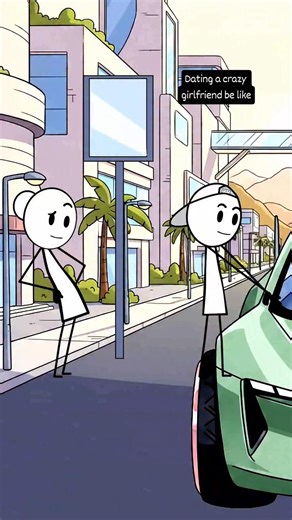 15 reactions | Dating a crazy girlfriend be like #blockblast #hungrystudio #dating #relationships #relatable #trending #trendingreels #foryou #viral #reels | Enchanted Animation Magic | Facebook