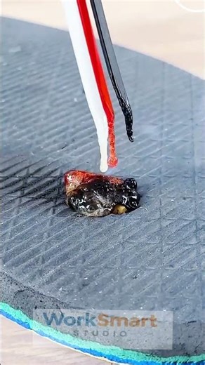 Flip Flop Strap Repair: Heat Melting and Sole Locking Process