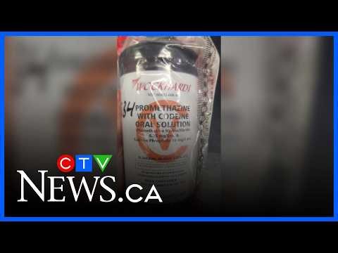 Montreal warns of dangerous fake cough syrup