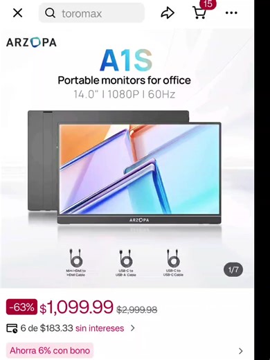 Arzopa A1S Monitor Review: Perfect for Gamers