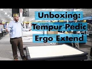 Setting up the NEW Tempur Pedic Ergo Extend