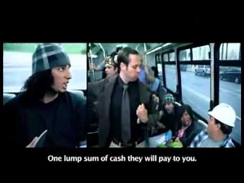 JG Wentworth Bus Commercial