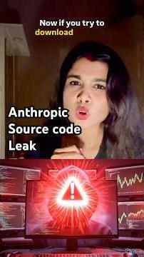 DONT Download the Claude Code Leak! #claude #anthropic #ai #technews #cybersecurity #openai #malware