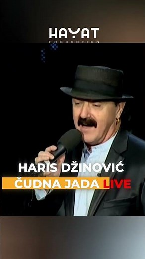 Haris Džinović – Čudna jada od Mostara grada (Novogodišnji LIVE) | Hayat Numere