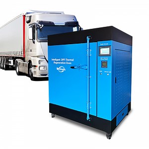 [Hot Item] Large Size Furnace Diesel Particulate Filter Regeneration DPF Ash Removal Cleaning DPF with Oven Cleaner