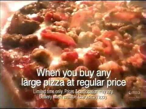 Pizza Hut Free DVD | Television Commercial | 2003 | Queen Latifah