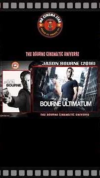Jason Bourne (2016) : The Bourne Cinematic Universe