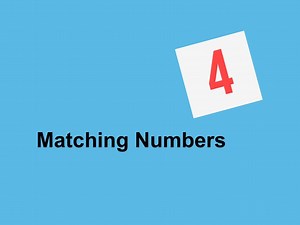 Matching Numbers