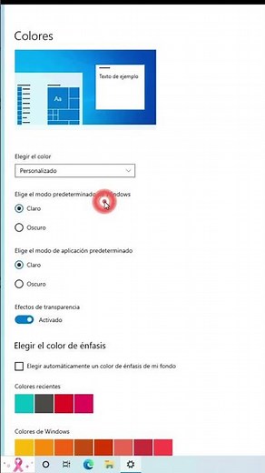 ✅ Cómo ACTIVAR MODO OSCURO en Windows 10 🔥