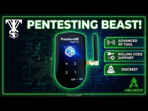 Rolling Code Security Flaw Exposed | PandwaRF