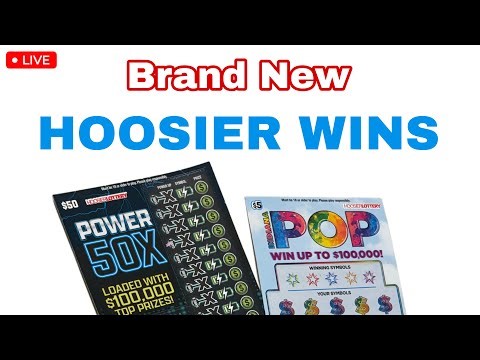 So much FUN🤑Brand New Hoosier Lottery WINS