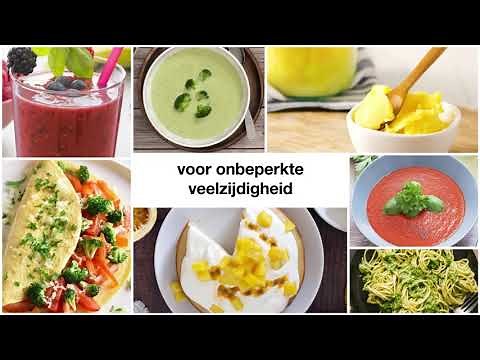 Braun MultiQuick 7 White-Systeem | Uitermate intuïtief. Tot 50% sneller.