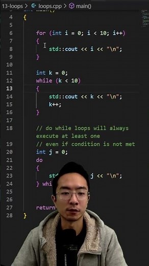 Loops in C++ programming