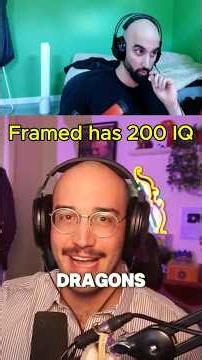 Framed Has a 200 IQ Play