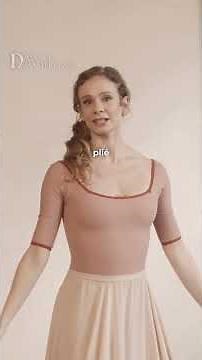 Ballet for Beginners – Tendu Exercise I www.dance-masterclass.com