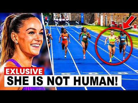 “Abby Steiner DESTROYS Rivals in Shocking Race—What Happened Next Stuns Everyone!”