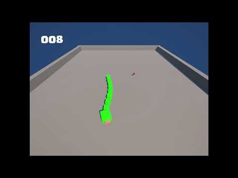Unity C# Game Design Snake 3D