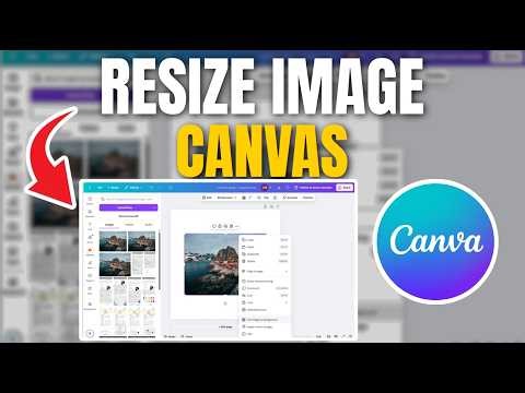 How to Resize Image or Canvas in Canva | 2026
