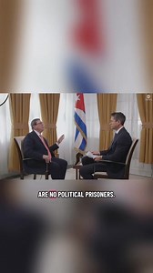 Cuban foreign minister tells me “there are no political prisoners in Cuba” — despite estimates from human rights groups that hundreds remain jailed for political reasons, and pressure from the Trump administration to include their release in any deal with the US. @ABC News