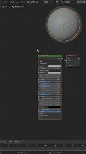 How To Make The Moon In Blender #tutorial #blendertutorial#blender #blender3d