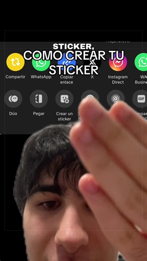 Cómo crear tus propios stickers