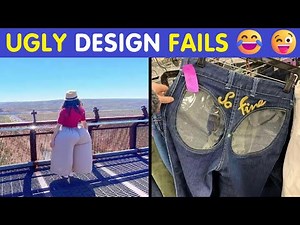 Ugly Design Fails That Are So Bad… They’re Hilarious! 😂😜 | Happy And Fun
