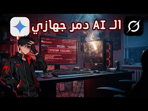 طلبت من الذكاء الاصطناعي يكتب فيروس.. النتيجة دمرت جهازي! 😱