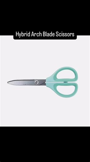 The KOKUYO Saxa Fluorine Non-Stick Blade Scissors Green [280G] combine sharp stainless steel blades with a specialized fluorine coating that resists adhesive build-up, making them ideal for cutting tape, labels, and other sticky materials. Their blades feature KOKUYO’s Hybrid Arch Blade design, a gentle curve that maintains consistent contact with the material from base to tip, ensuring clean, smooth cuts every time. The innovative glueless blade structure minimizes the surface area where the bl