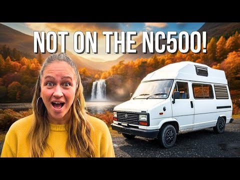 I Explored the UK’s Largest Forest… And It Was Unreal | Scotland Vanlife