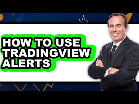 How To Use TradingView Alerts (Updated)