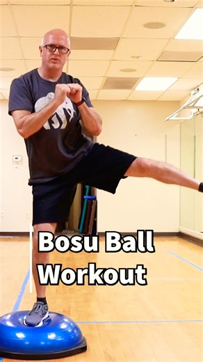 Bosu Ball Workout #fitness #shorts #bosuball