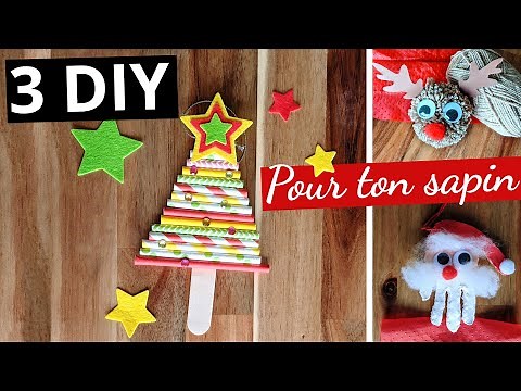 Noël : 3 activités manuelles DIY pour ton sapin