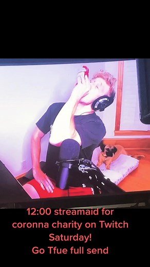 Tfue's Charity Stream for Corona Relief on Twitch