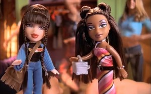 【广告】2003年MGA小小贝兹春假娃娃广告