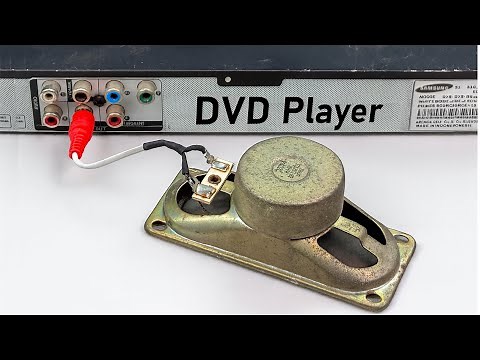 Turn DVD Player Into A Powerful Amplifier ,Farmer Won A Nobel Prize