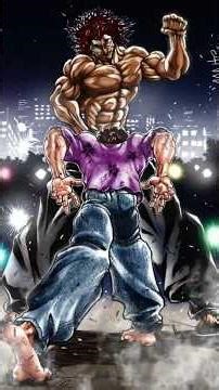 Baki vs Yujiro Training Begins