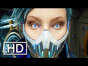 Frost Death Scene CINEMATIC! | Mortal Kombat Story
