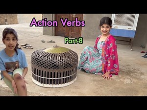Improve Vocabulary through different acts | Action Verbs acted out | Part-8 | Havisha Rathore