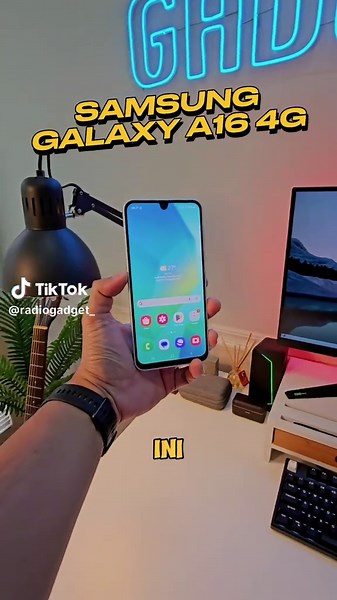 Samsung Galaxy A16 LTE Features and Overview