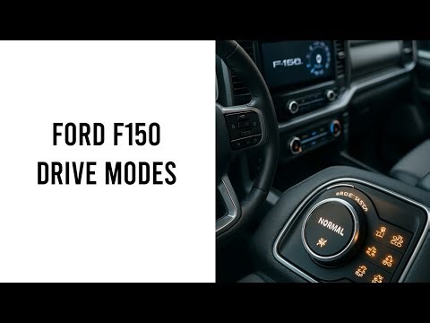 Ford F150 Drive Modes