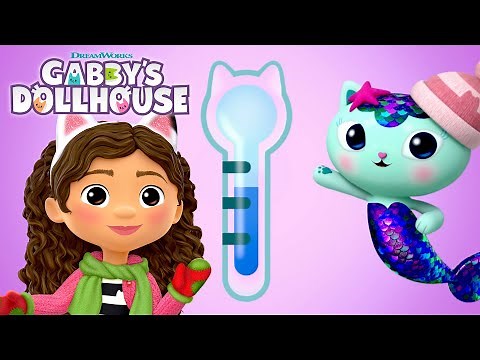 Learn Science with Snow! Best "Snow Science" Moments from GABBY'S DOLLHOUSE