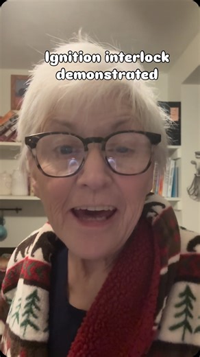 Lesley Dalke on Instagram: "Part six: Eric demonstrate how to use the ignition interlock#mamadlesleydalke #keepingitreal"