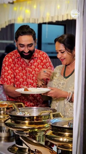 A family wedding, a memorable feast | M Jayachandran and Priya Jayachandran #food